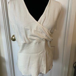 Old Navy Wrap Front Tunic Top